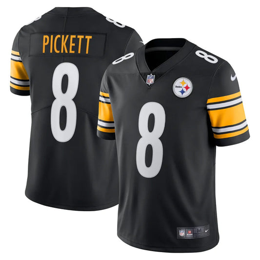 Men's Pittsburgh Steelers Kenny Pickett Vapor Jersey - Black