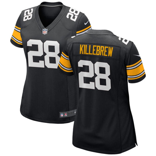 Miles Killebrew Pittsburgh Steelers Nike Women's Alternate Game Jersey - Black