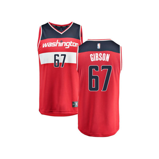 Taj Gibson Washington Wizards Fanatics Branded Youth Fast Break Replica Jersey Red - Icon Edition