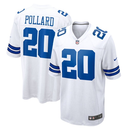 Tony Pollard Dallas Cowboys Nike Game Player Jersey - White