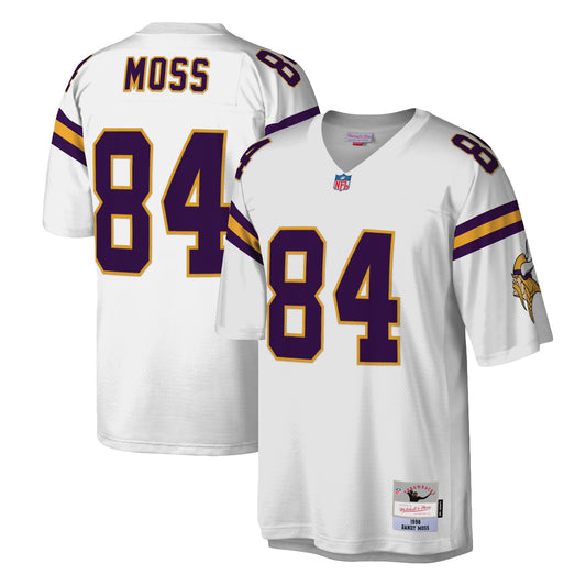 Randy Moss Minnesota Vikings Mitchell & Ness Legacy Replica Jersey - White