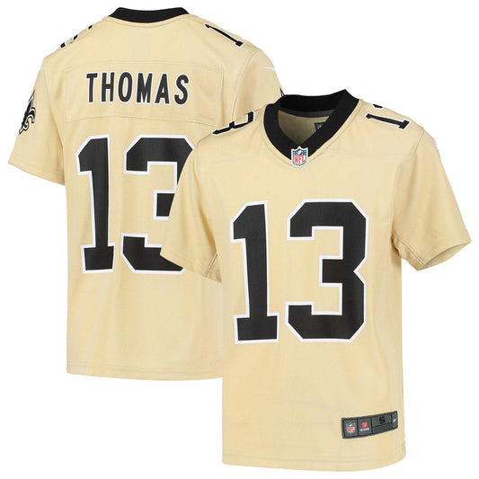 Youth New Orleans Saints Michael Thomas Inverted Game Jersey Gold