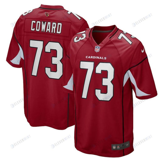 Rashaad Coward Arizona Cardinals Game Player Jersey - Cardinal