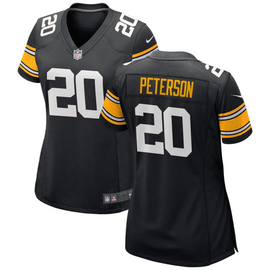 Patrick Peterson Pittsburgh Steelers Nike Women's Alternate Game Jersey - Black