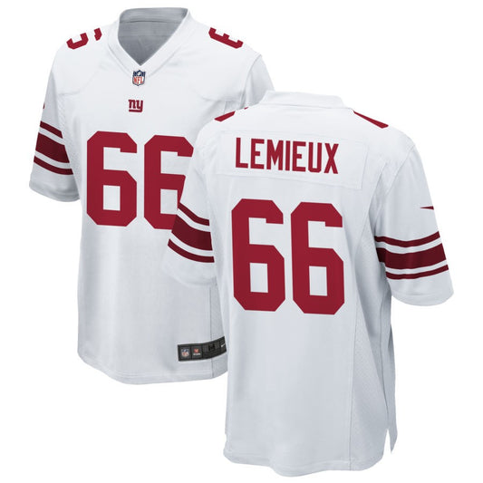 Shane Lemieux New York Giants Nike Game Jersey - White