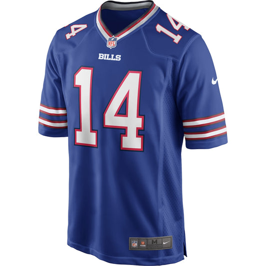 Men's Stefon Diggs Nike Bills Game Jersey - Blue