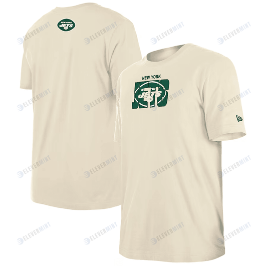 New York Jets 2023 NFL Draft T-Shirt - Cream