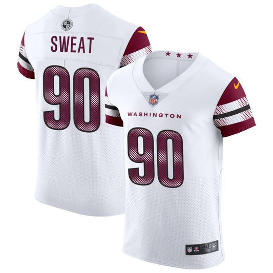 Montez Sweat Washington Commanders Nike Vapor Untouchable Elite Jersey - White