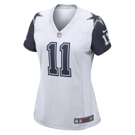 Women's Micah Parsons Nike Dallas Cowboys Game Jersey - White