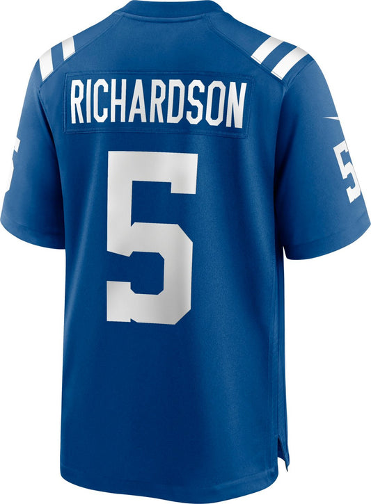 Nike Men's Indianapolis Colts Anthony Richardson 5 Alternate Game Jersey