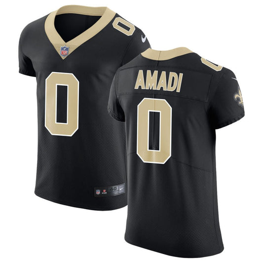 Ugo Amadi New Orleans Saints Nike Vapor Untouchable Elite Jersey - Black