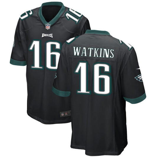 Quez Watkins Philadelphia Eagles Nike Alternate Game Jersey - Black