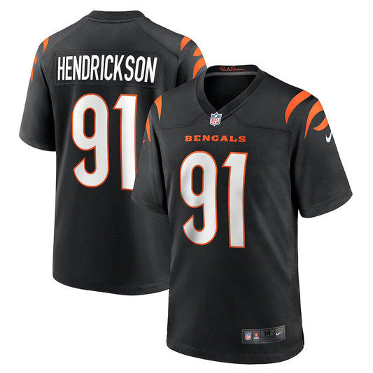 Youth Cincinnati Bengals Trey Hendrickson Game Jersey - Black