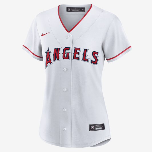 MLB Los Angeles Angels Women's Replica Baseball Jersey - White