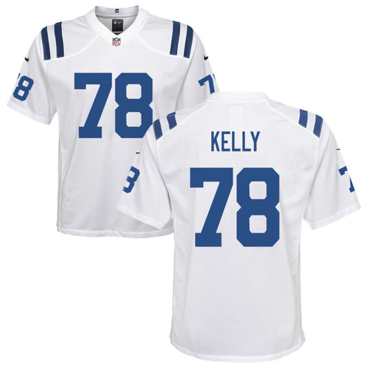 Ryan Kelly Nike Indianapolis Colts Youth Game Jersey - White