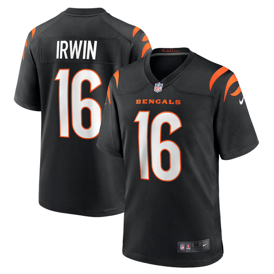 Trenton Irwin Cincinnati Bengals Nike Game Player Jersey - Black