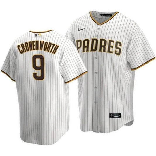 Youth San Diego Padres Jake Cronenworth Cool Base Replica Home Jersey - White