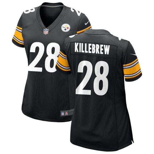 Miles Killebrew Pittsburgh Steelers Nike Women's Game Jersey - Black