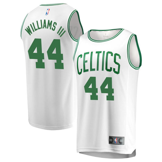 Robert Williams III  Boston Celtics Fanatics Branded Youth Fast Break Replica Jersey - Association Edition - White