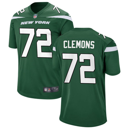 Micheal Clemons New York Jets Nike Youth Game Jersey - Gotham Green