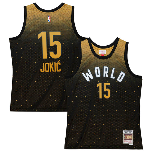 Nikola Jokic 2016 NBA Rising Stars Challenge Mitchell & Ness Hardwood Classics Swingman Jersey - Black