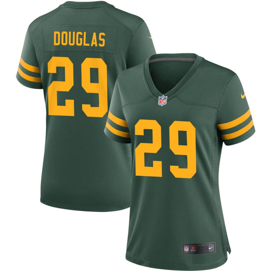 Rasul Douglas Green Bay Packers Nike Women's Alternate Jersey - Green