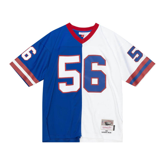 Split Legacy Lawrence Taylor New York Giants 1986 Jersey