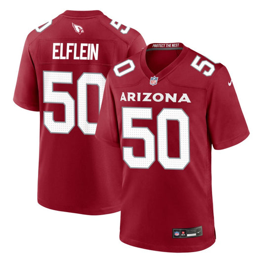 Pat Elflein Arizona Cardinals Nike Game Jersey - Cardinal