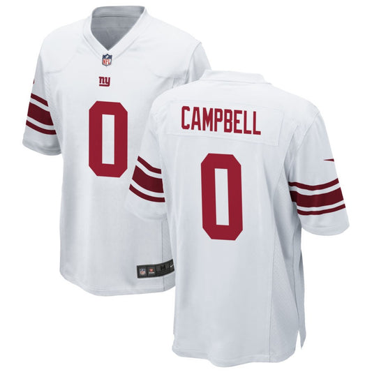 Parris Campbell New York Giants Nike Game Jersey - White