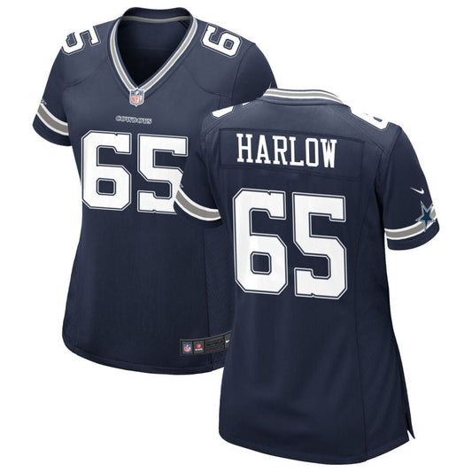 Sean Harlow Dallas Cowboys Nike Women's Game Jersey - Navy