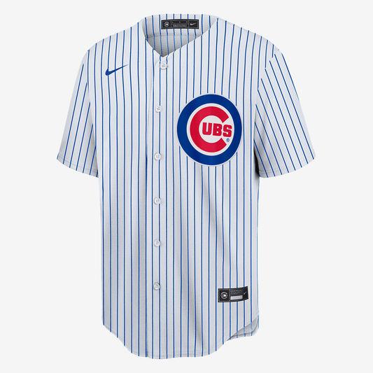 MLB Chicago Cubs Men's Replica Baseball Jersey - White