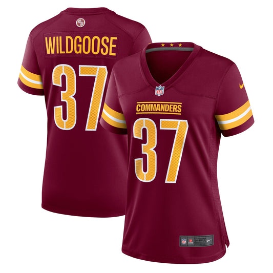 Rachad Wildgoose Washington Commanders Nike Women's Game Player Jersey - Burgundy