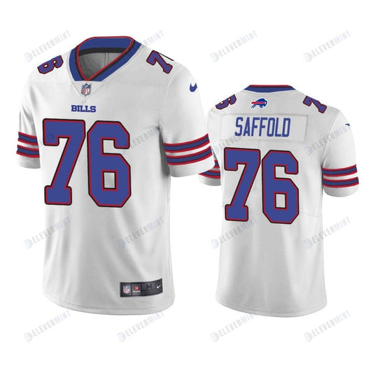 Rodger Saffold 76 Buffalo Bills White Vapor Limited Jersey