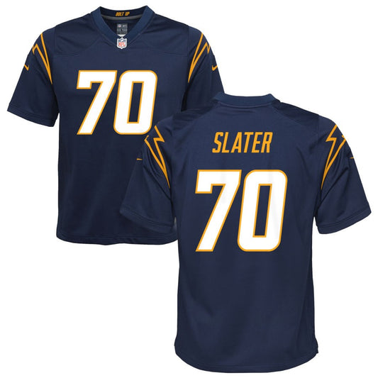 Rashawn Slater Los Angeles Chargers Nike Youth Alternate Game Jersey - Navy