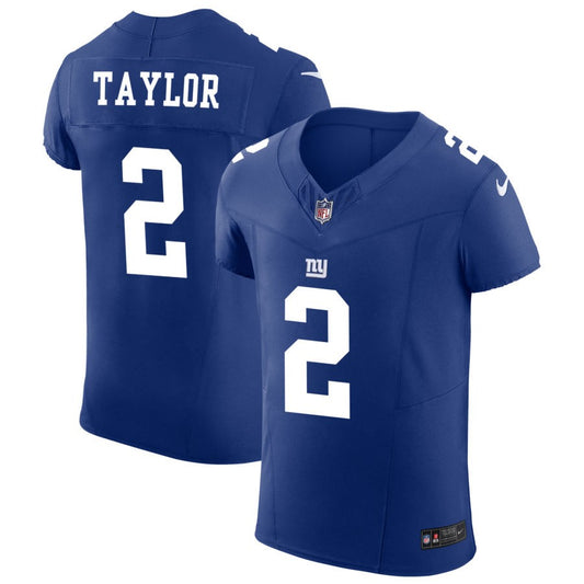 Tyrod Taylor New York Giants Nike Vapor F.U.S.E. Elite Jersey - Royal