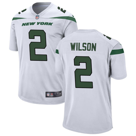 Zach Wilson New York Jets Nike Youth Game Jersey - White