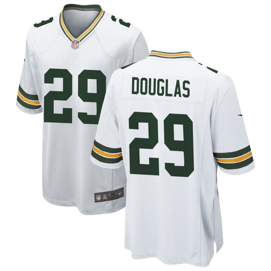 Rasul Douglas Green Bay Packers Nike Game Jersey - White