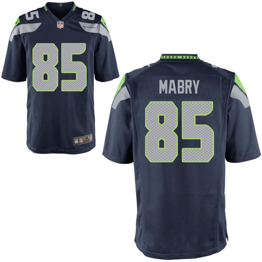 Tyler Mabry Seattle Seahawks Nike Youth Game Jersey - College Navy