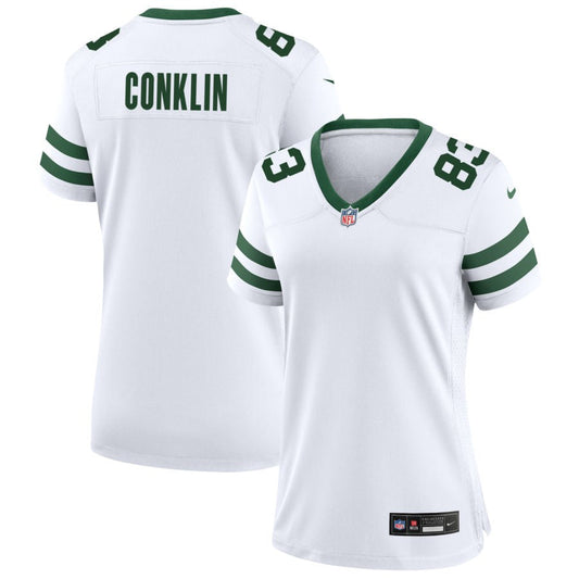 Tyler Conklin New York Jets Nike Women's Legacy Game Jersey - White