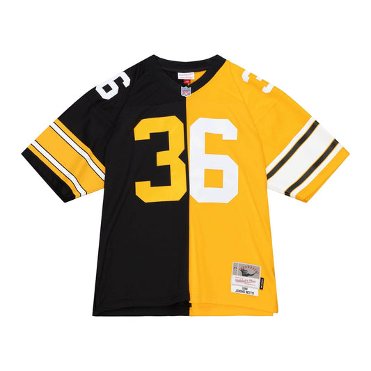 Split Legacy Jerome Bettis Pittsburgh Steelers 1996 Jersey