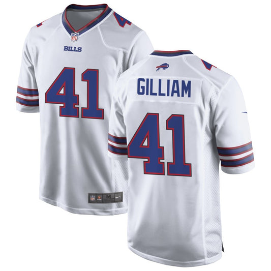 Reggie Gilliam Buffalo Bills Nike Game Jersey - White