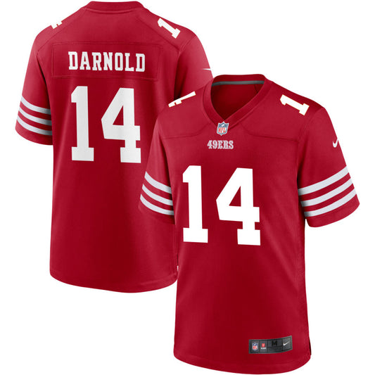 Sam Darnold San Francisco 49ers Nike Jersey - Scarlet