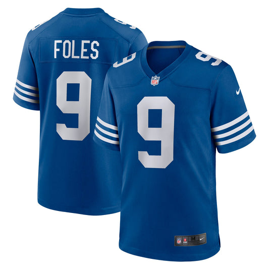 Nick Foles Indianapolis Colts Nike Player Game Jersey - Blue