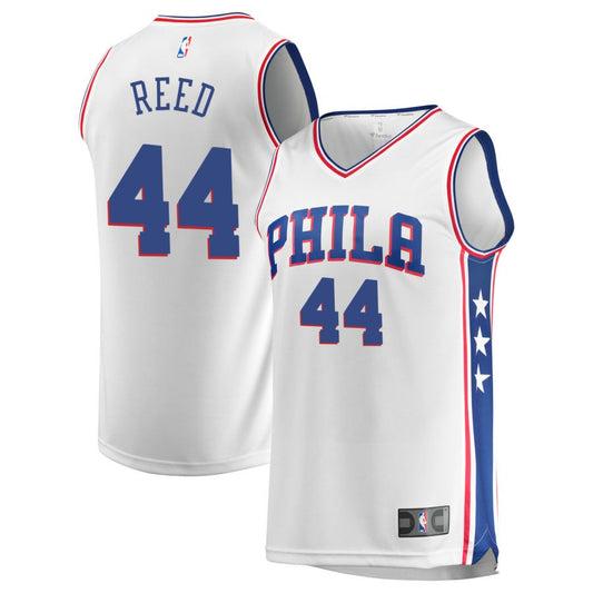 Paul Reed Philadelphia 76ers Fanatics Branded Youth Fast Break Replica Jersey White - Association Edition