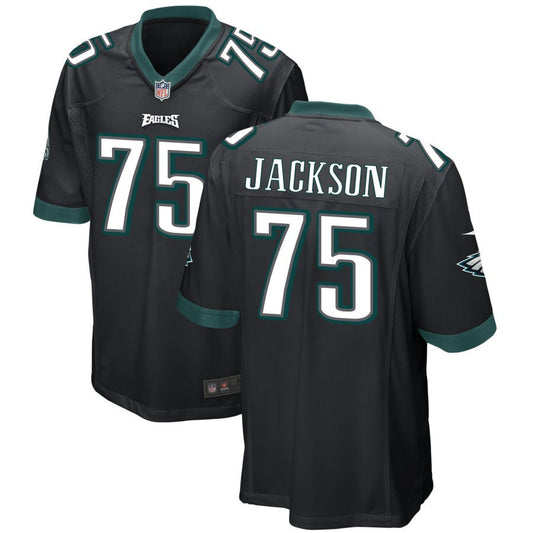 Tarron Jackson Philadelphia Eagles Nike Alternate Game Jersey - Black