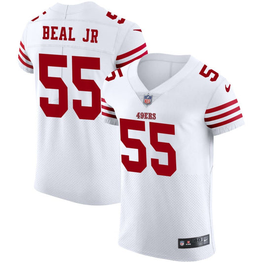 Robert Beal Jr San Francisco 49ers Nike Vapor Elite Jersey - White