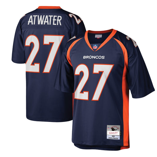 Steve Atwater Denver Broncos Mitchell & Ness Legacy Replica Jersey - Navy