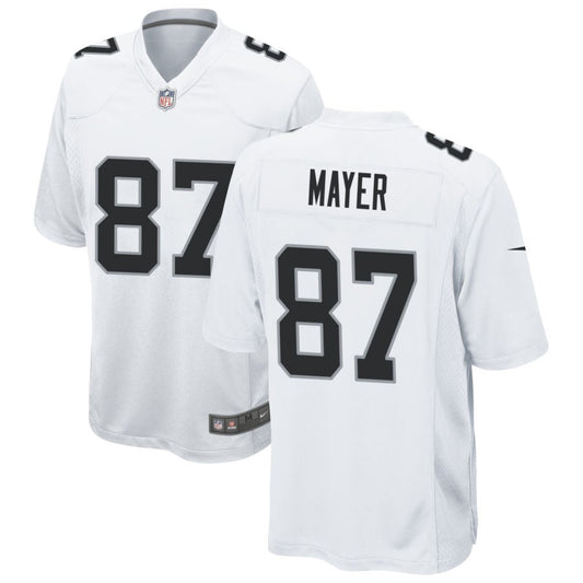 Michael Mayer Las Vegas Raiders Nike Game Jersey - White