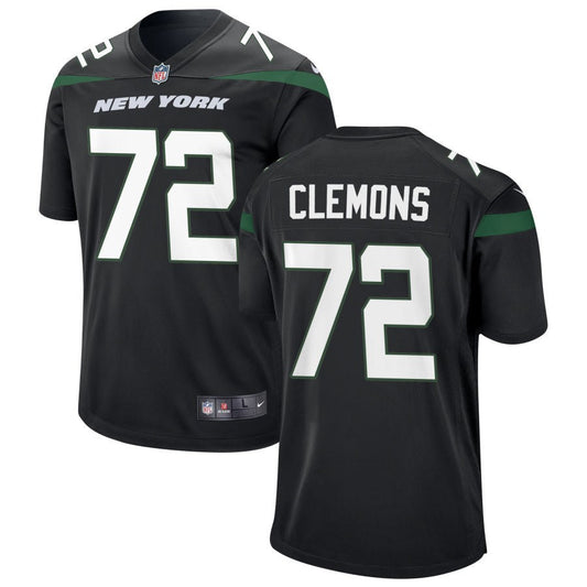 Micheal Clemons New York Jets Nike Youth Game Jersey - Black