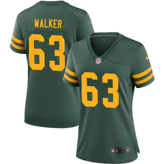 Rasheed Walker Green Bay Packers Nike Women's Alternate Jersey - Green